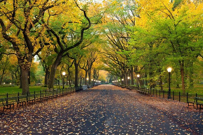 Self Guided Central Park Scavenger Hunt - Bethesda Terrace and the return through the park