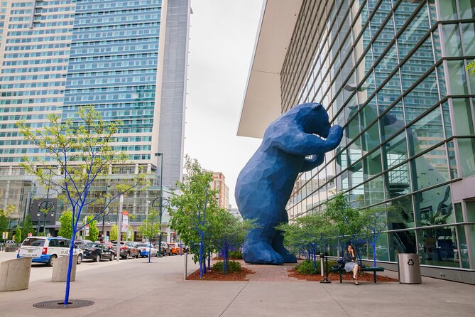 Self-Guided Denver's Golden Treasure Scavenger Hunt - The app is the main risk