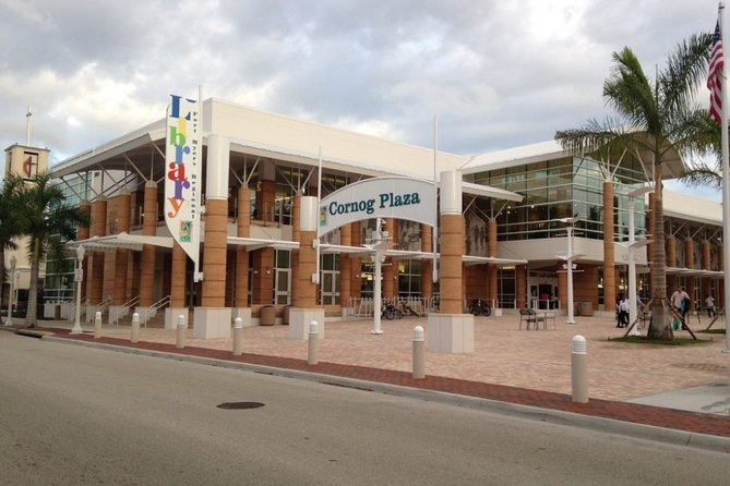 Self-Guided Fort Myers Scavenger Hunt: His Greatest Invention - First Street, the Arcade Theatre, and downtown clues