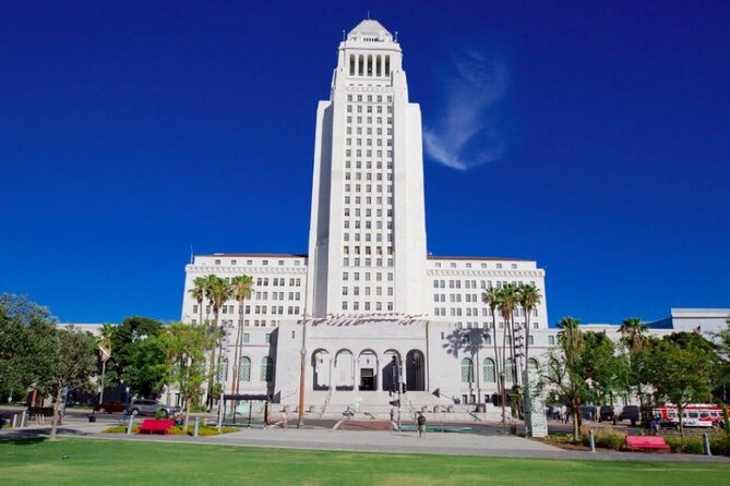 Self-Guided LA Scavenger Hunt: The Wonders Of Downtown LA - The Sister Cities Monument and the return