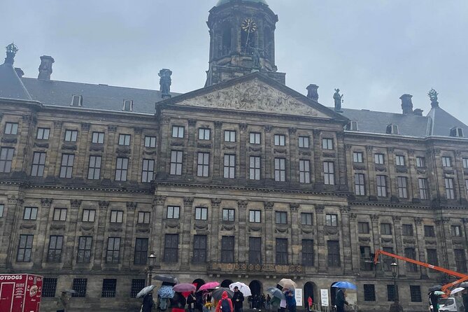 Self-Guided Mystery Hunt by Dam Square in Amsterdam - Noticing Amsterdam beyond the main sights