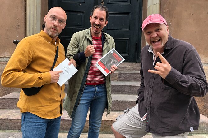 Self-Guided Mystery Hunt by Dam Square in Amsterdam - Who will enjoy this private activity