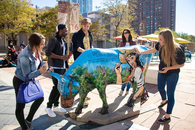 Self-Guided Philadelphia Scavenger Hunt: People Who Made America - Key points at a glance