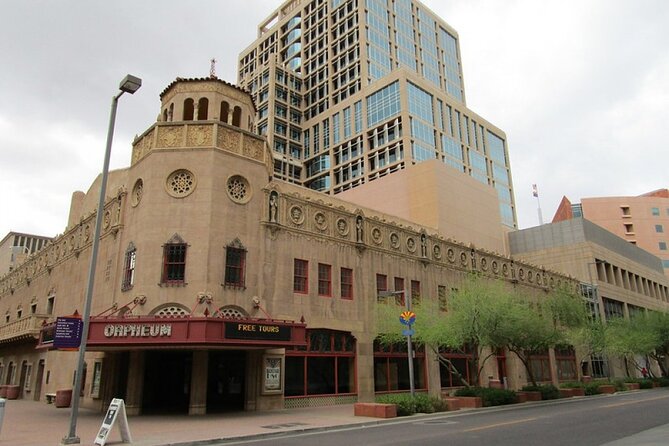 Self-Guided Phoenix Scavenger Hunt: Phoenix The Sun’s Core - Phoenix Symphony and St. Mary’s Basilica