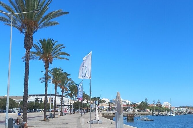 Self Guided Puzzle Adventure in Portimao - The Church Square and the Cobbled Sections