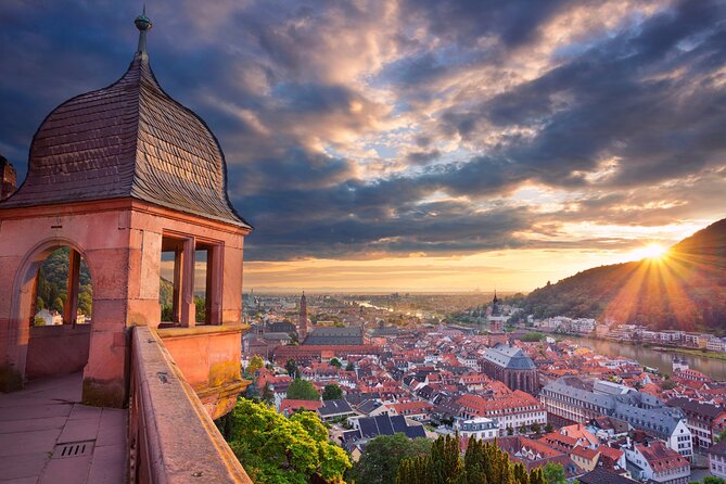 Self Guided Scavenger Hunt and Tour in Heidelberg - Language choices and phone requirements