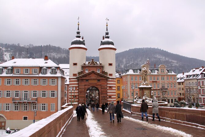 Self Guided Scavenger Hunt and Tour in Heidelberg - How the ten-stop route works