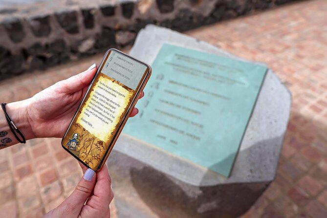 Self Guided Scavenger Hunt - Costa Adeje - A good option for a cloudy day