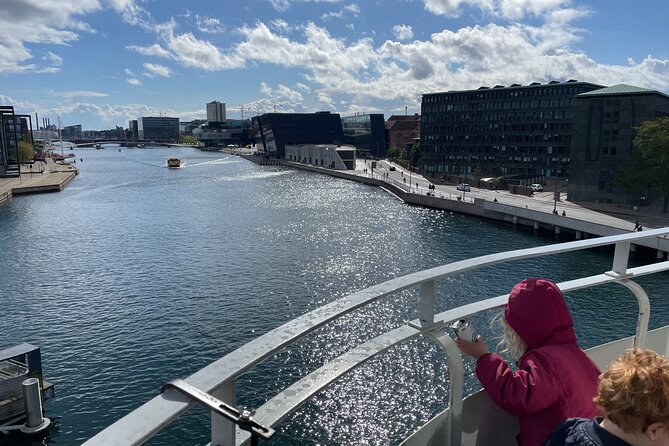 Self-guided Treasure Hunt Tour in Copenhagen - Build a Spaceship - Knippelsbro and the CultureTower bring the water into view