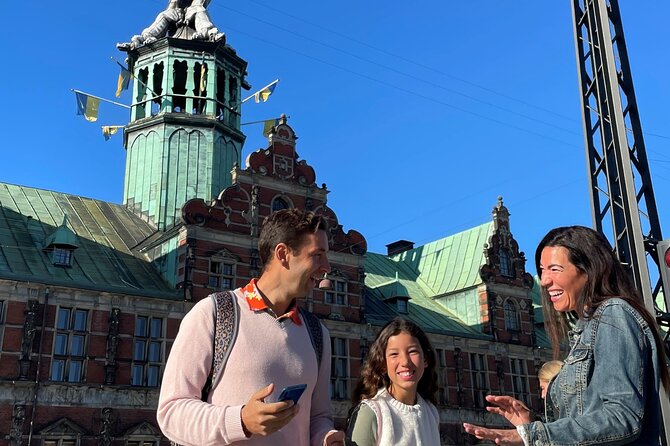Self-guided Treasure Hunt Tour in Copenhagen - Build a Spaceship - Wilders Plads and Christianshavns Canal slow the pace
