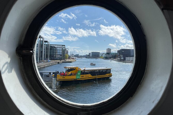 Self-guided Treasure Hunt Tour in Copenhagen - Build a Spaceship - Krøjers Plads keeps the waterfront theme going