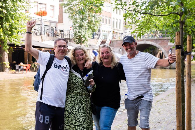 Selfguided Escape Tour Amersfoort. Find the secret exit and win! - Group size, teamwork, and the Wall of Fame