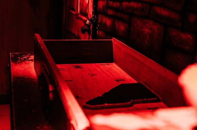 Serial Killer Escape Room in Charleston - Accessibility and who can participate