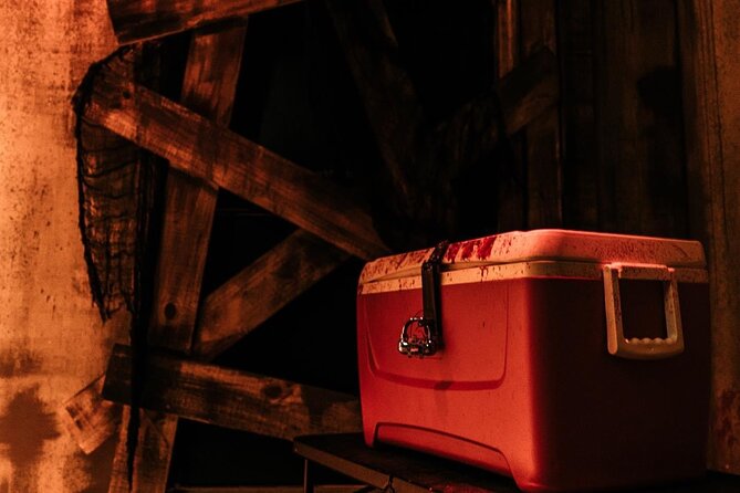 Serial Killer Escape Room in Charleston - How hard is the room?