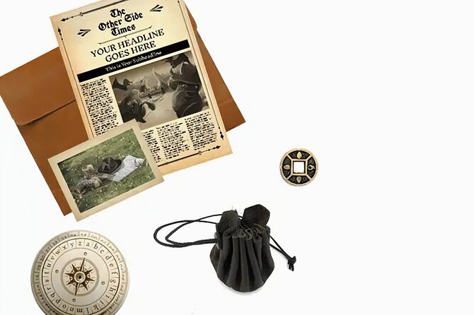 Seville: Outdoor Escape Game - Magic Portal (For Kids) - A portal mystery built for families