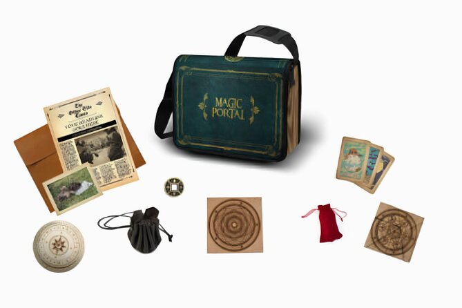 Seville: Outdoor Escape Game - Magic Portal (For Kids) - The General Archive of the Indies and the city center