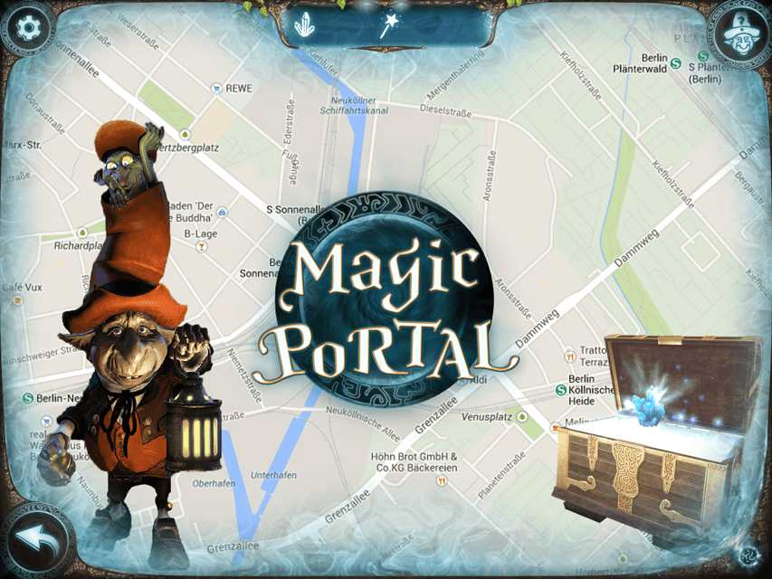 Seville: Outdoor Escape Game - Magic Portal (For Kids) - Who will enjoy Magic Portal most?