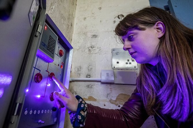 Shepton Mallet Prison Escape Room - The Cell - What the $38.20 price delivers