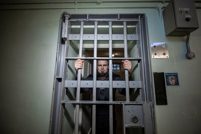 Shepton Mallet Prison Escape Room - The Hole - The prison tour adds real value