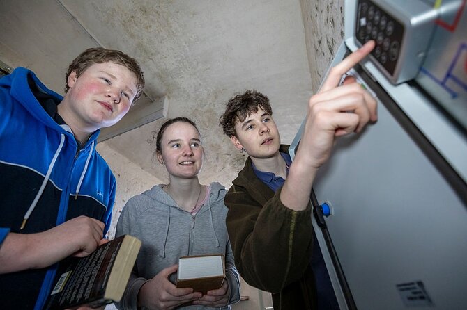 Shepton Mallet Prison Escape Room - The Hole - Inside The Hole: 60 minutes in a dark cell
