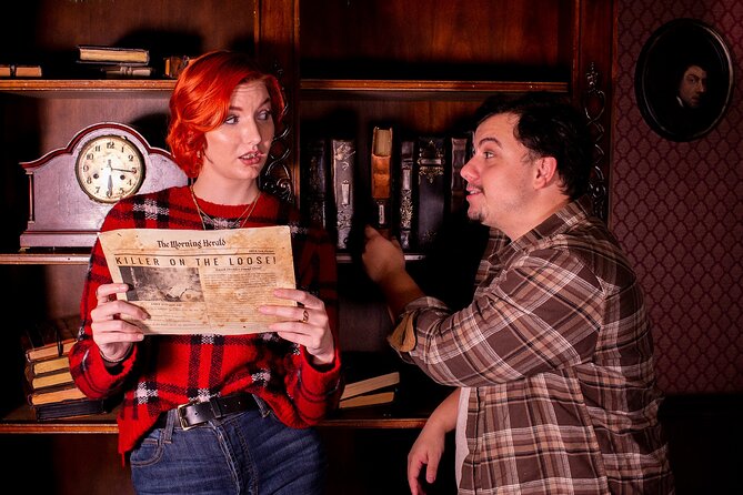 Sherlock Studies 75-Minute Escape Room - Reading the room for clues