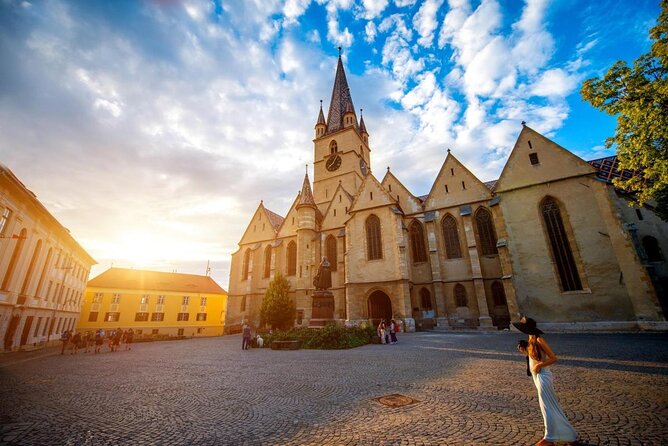 Sibiu Old Town Exploration Game and Self-Guided Tour - Key points before you buy
