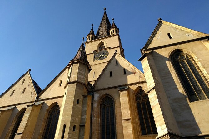 Sibiu Old Town Exploration Game and Self-Guided Tour - What the $6.02 price really buys you