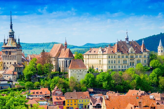 Sighisoara Fortress Quest: Exploration Game and Tour - Starting at Piața Hermann Oberth