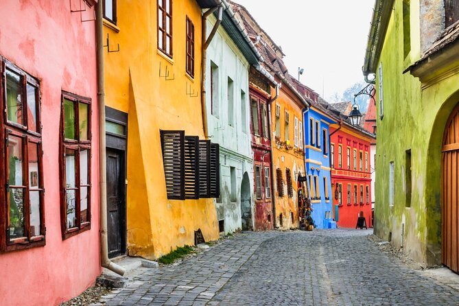Sighisoara Fortress Quest: Exploration Game and Tour - Stop 1: Tailors’ Tower sets the medieval mood