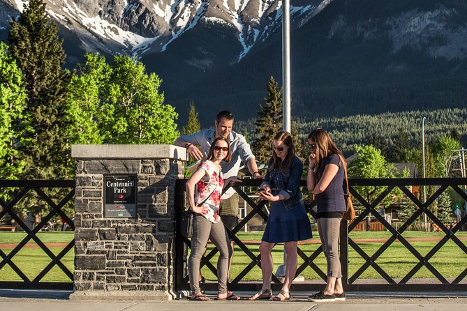 Smugglers Blues - Canmore Outdoor Escape Game - Price and What You Receive