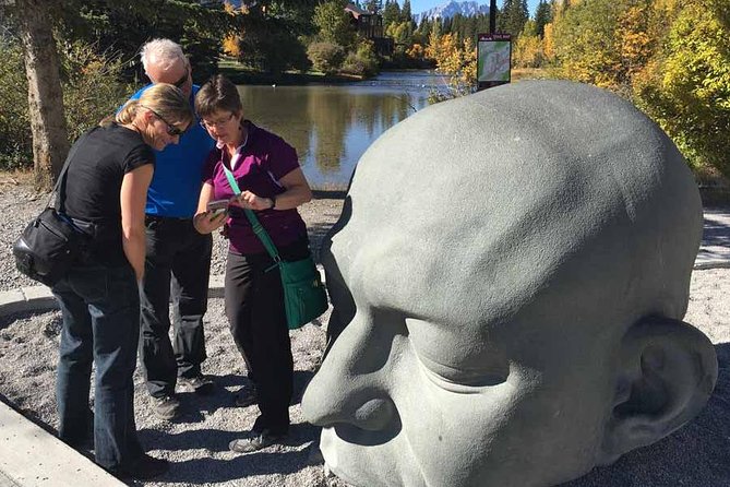 Smugglers Blues - Canmore Outdoor Escape Game - Signs, Plaques, and the Main Puzzle Style