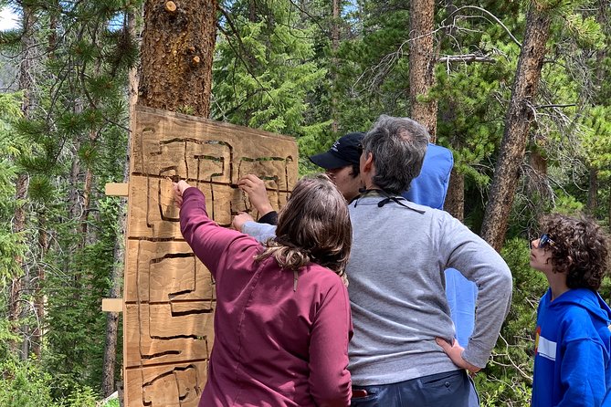 Snowshoe Treasure Hunt (Outdoors) - Why this Breckenridge hunt is different