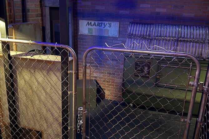 Society Zero Pawn Shop Escape Room at Extreme Escape San Antonio - The Pawn Shop Setup Gives the Game Its Hook
