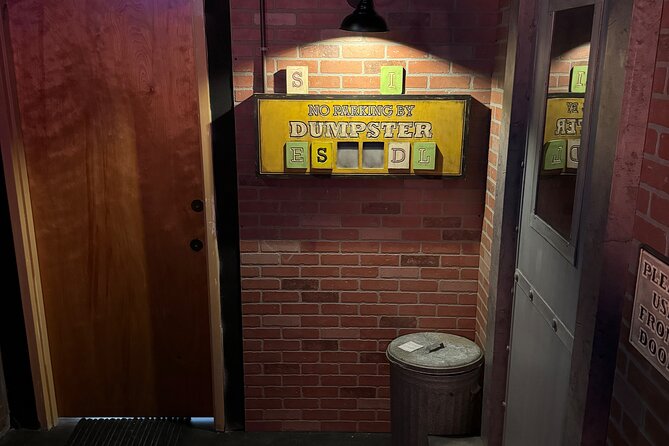 Society Zero Pawn Shop Escape Room at Extreme Escape San Antonio - What the Puzzle Difficulty Means for You
