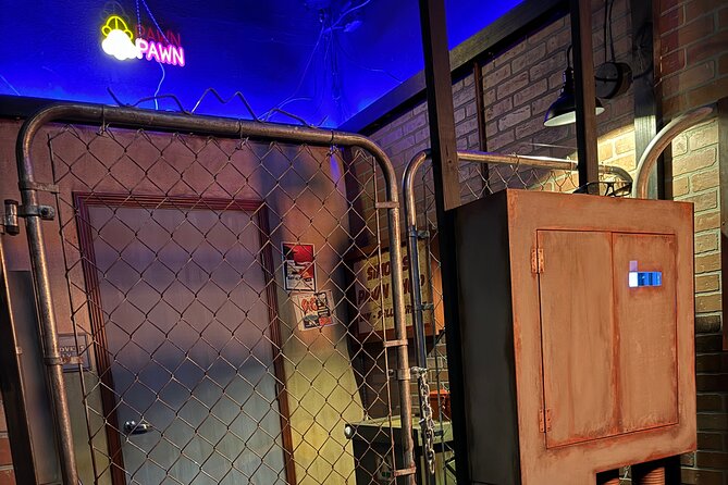 Society Zero Pawn Shop Escape Room at Extreme Escape San Antonio - Booking, Changes, and Cancellation