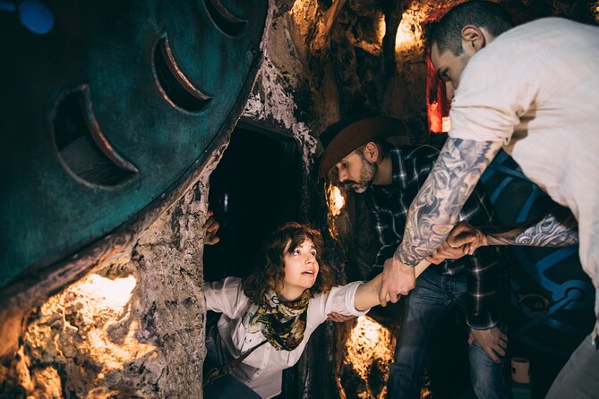 Sofia Escape Room - Teorema Rooms - A closer look at the Sofia meeting point