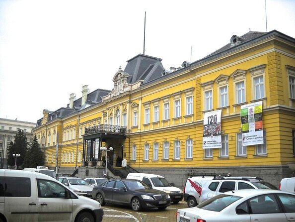 Sofia Under Communism: Self-Guided Puzzle Quest - Key points at a glance