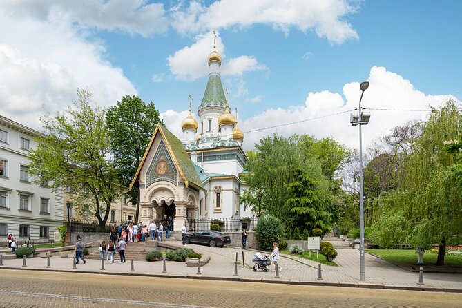 Sofia Under Communism: Self-Guided Puzzle Quest - Starting at Saint Nedelia Cathedral