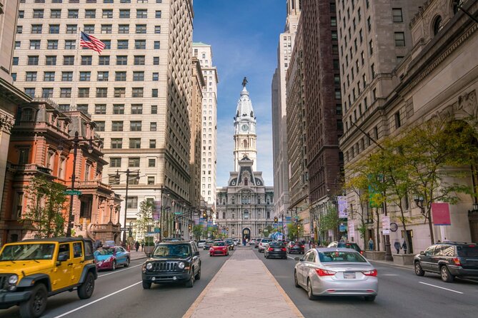 Solve the Case: Self-Guided Mystery Puzzle Walk in Philadelphia - A Brief Stop Near Paddle Penn’s Landing