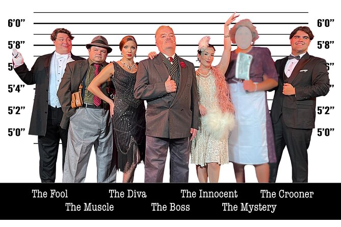 Speakeasy Murder Mystery Dinner Show in Orlando - What the 1920s Setting Adds