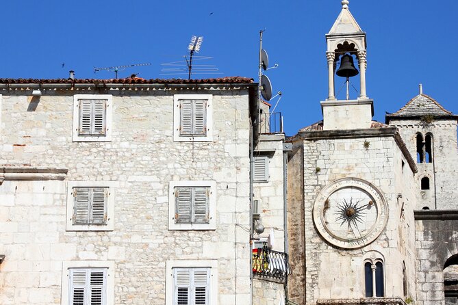 Split Scavenger Hunt and Highlights Self Guided Audio Tour - Key points at a glance