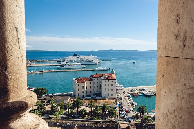 Split Scavenger Hunt and Highlights Self Guided Audio Tour - The Diocletian Palace Substructures