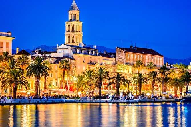 Split Scavenger Hunt and Highlights Self Guided Audio Tour - The Temple of Jupiter and Narodni Trg