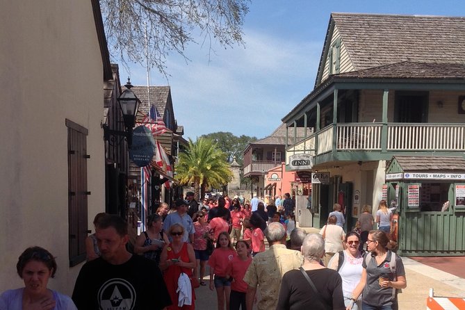 St. Augustine Shipwreck Virtual Treasure Hunt/Scavenger Hunt - A Good Choice for Families and Large Groups