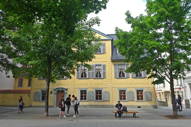 Stadtspiel scavenger hunt Weimar - independent city tour I discovery tour - Two hours, or longer if you choose