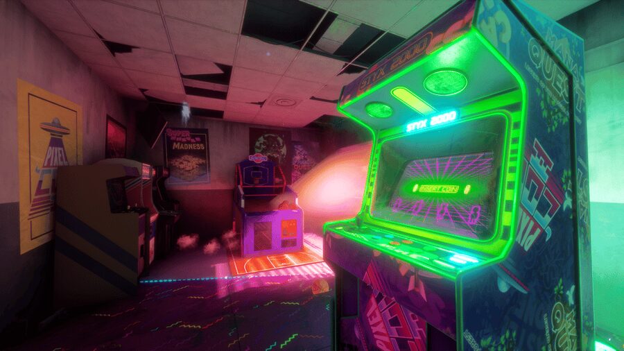 Strasbourg: Adventure in a virtual reality escape room - Choosing among the five scenarios