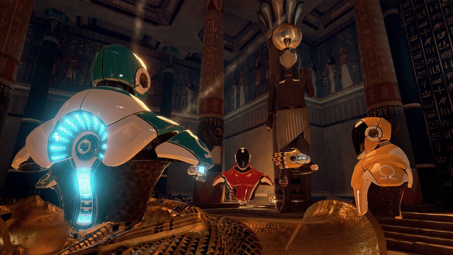 Strasbourg: Adventure in a virtual reality escape room - Why the private format works well
