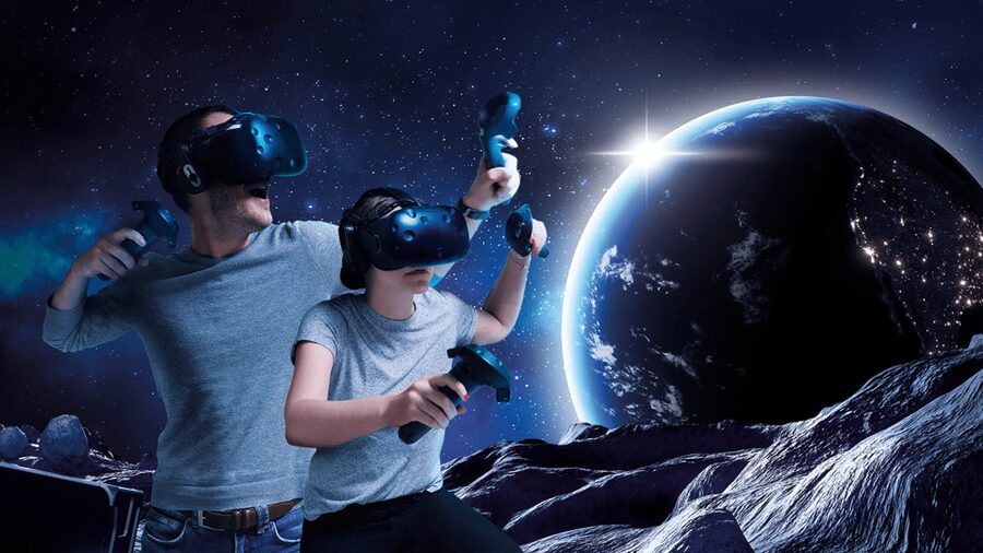 Strasbourg: Adventure in a virtual reality escape room - Forty-five minutes of cooperative virtual play