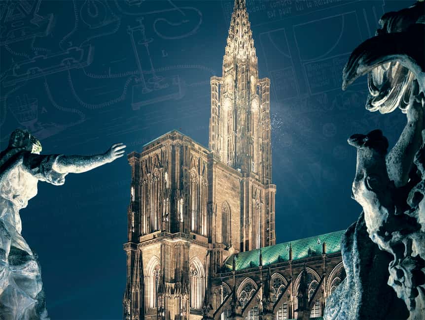 Strasbourg: City game - The Gold of Cagliostro - A mystery that uses Strasbourg as its game board
