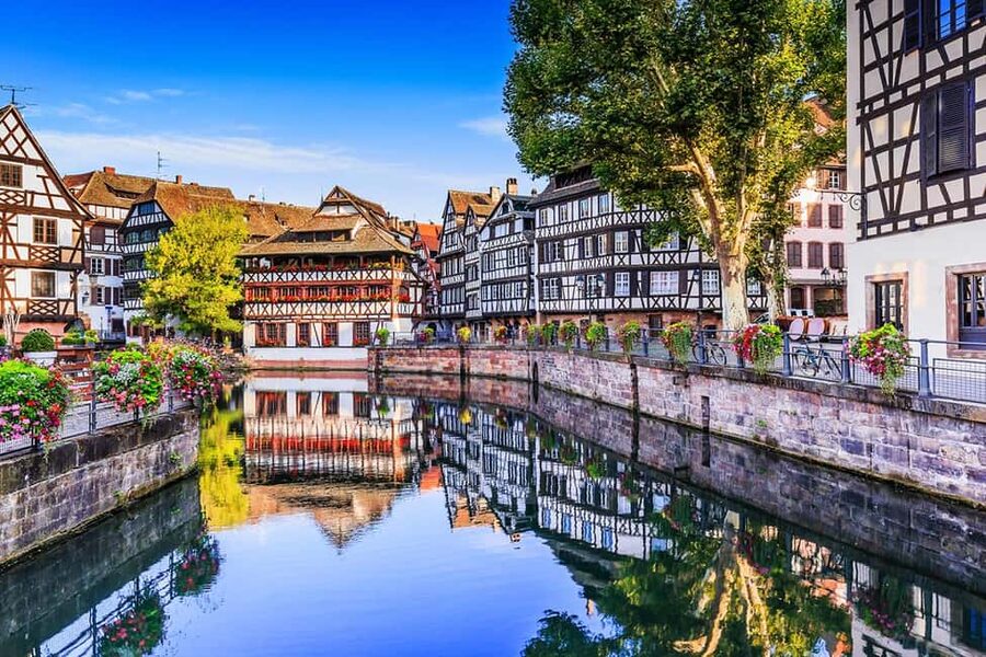 Strasbourg: City game - The Gold of Cagliostro - Petite France brings the best visual payoff